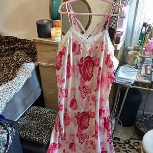 Amoureuse plus size peignoir set